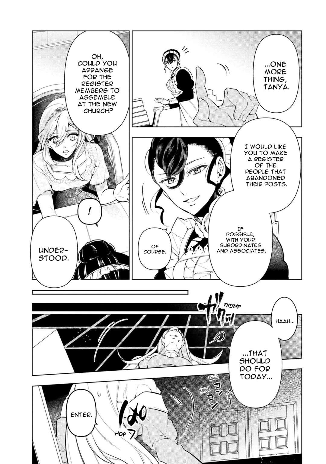 Koushaku Reijou no Tashinami Chapter 55 page 9 - Chapter 55