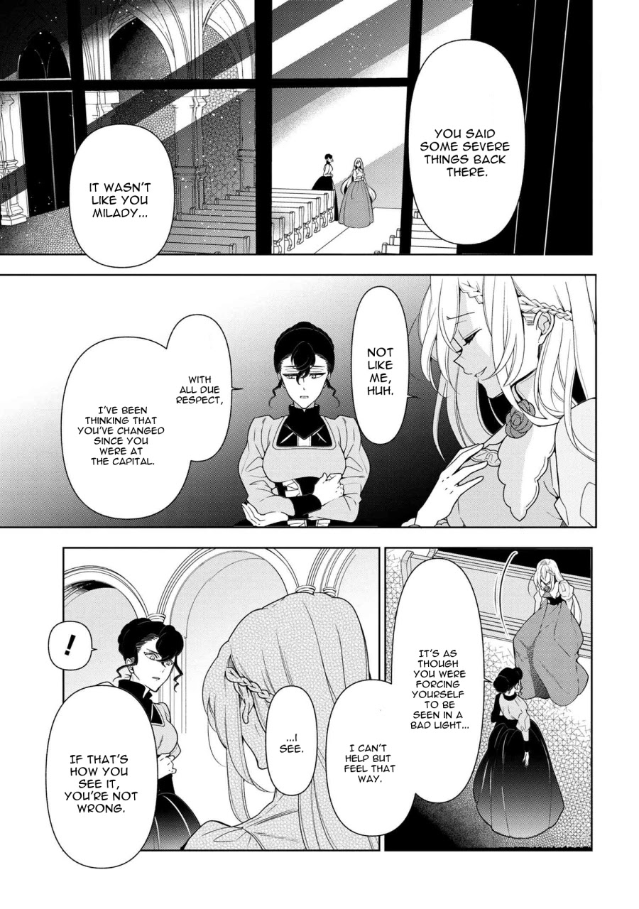 Koushaku Reijou no Tashinami Chapter 56 page 1 - Chapter 56
