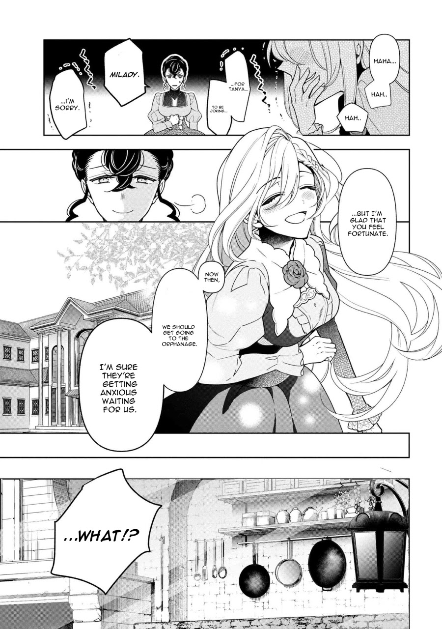 Koushaku Reijou no Tashinami Chapter 56 page 11 - Chapter 56