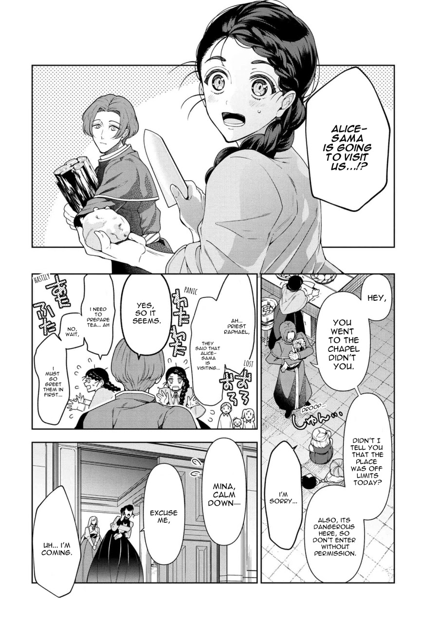 Koushaku Reijou no Tashinami Chapter 56 page 12 - Chapter 56