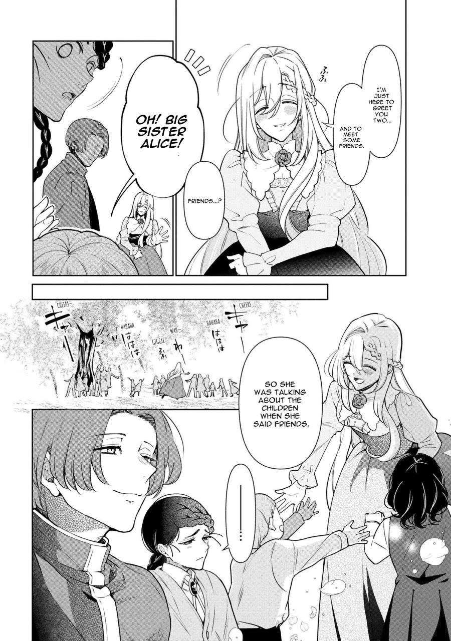 Koushaku Reijou no Tashinami Chapter 56 page 14 - Chapter 56