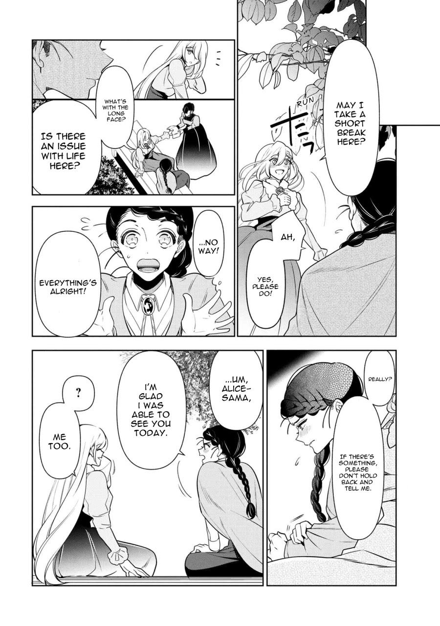 Koushaku Reijou no Tashinami Chapter 56 page 18 - Chapter 56