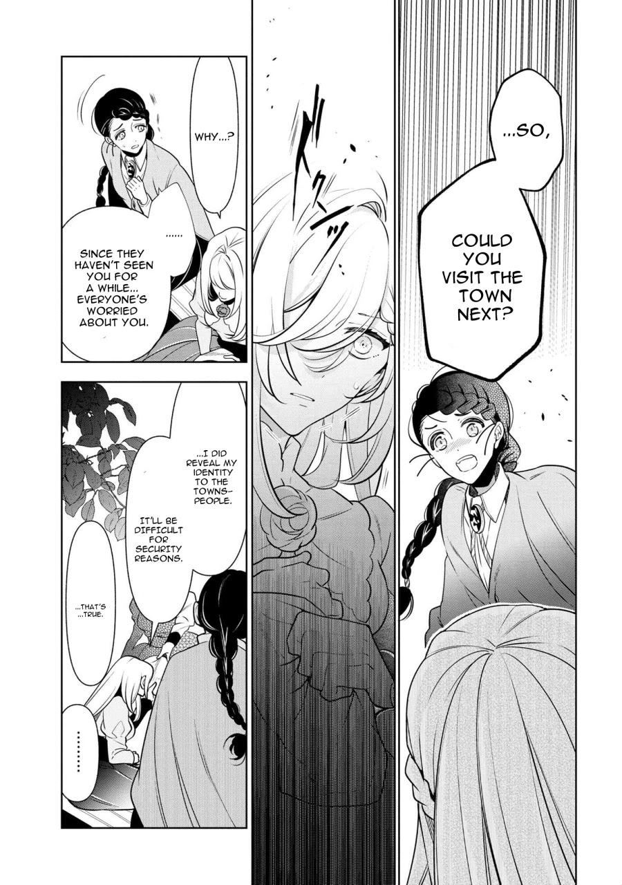 Koushaku Reijou no Tashinami Chapter 56 page 19 - Chapter 56