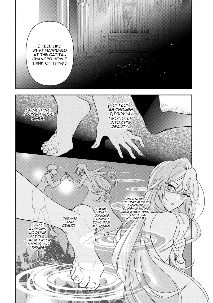 Koushaku Reijou no Tashinami Chapter 56 page 2 - Chapter 56