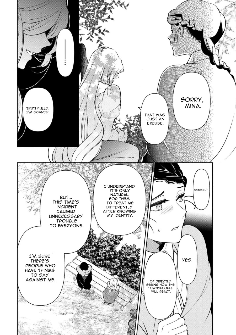 Koushaku Reijou no Tashinami Chapter 56 page 20 - Chapter 56