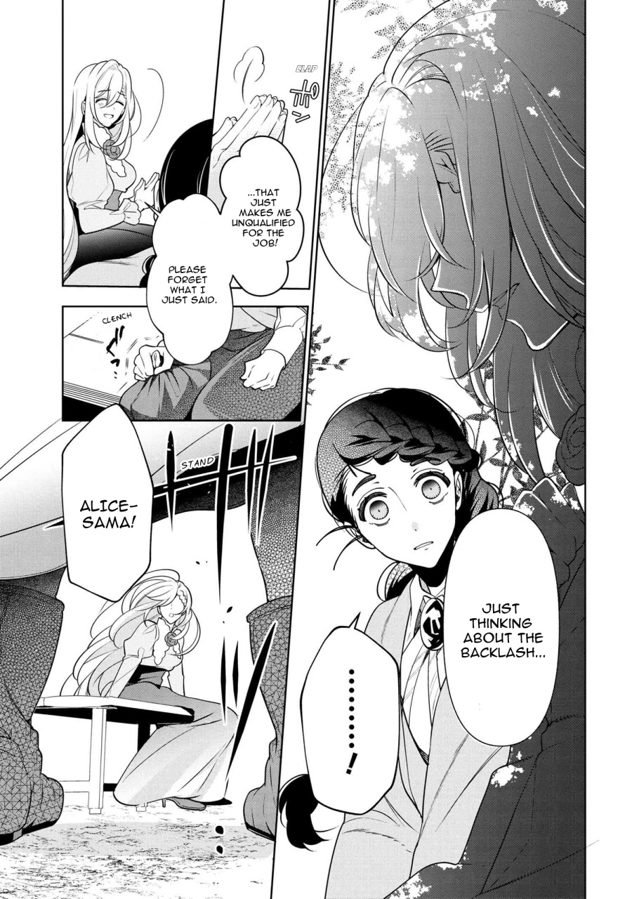 Koushaku Reijou no Tashinami Chapter 56 page 21 - Chapter 56