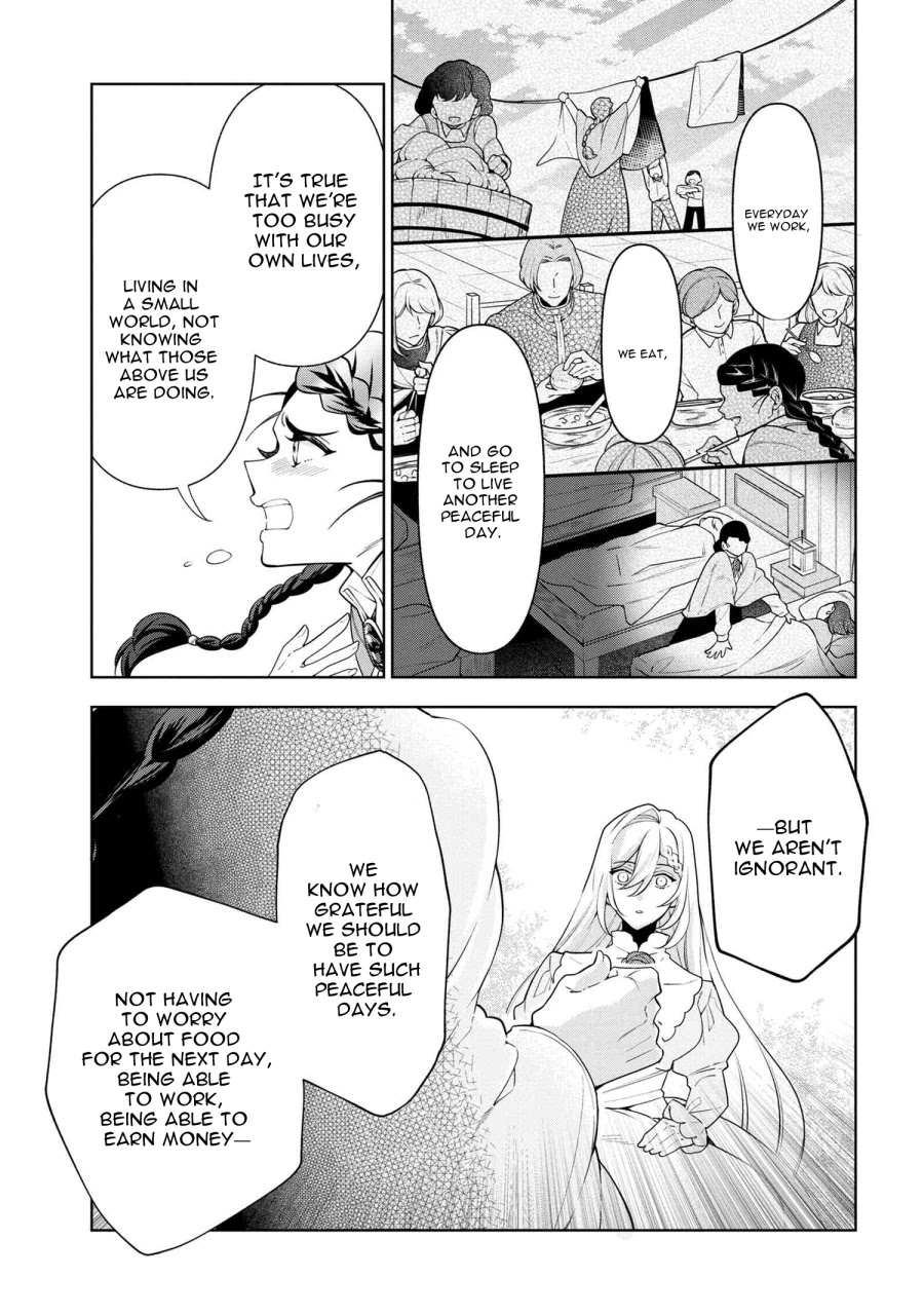 Koushaku Reijou no Tashinami Chapter 56 page 23 - Chapter 56