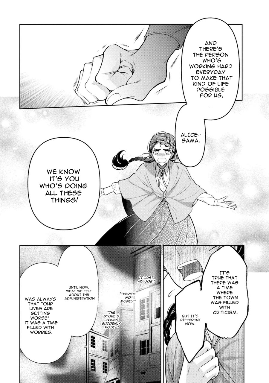 Koushaku Reijou no Tashinami Chapter 56 page 24 - Chapter 56