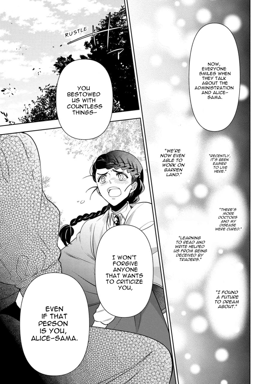 Koushaku Reijou no Tashinami Chapter 56 page 25 - Chapter 56