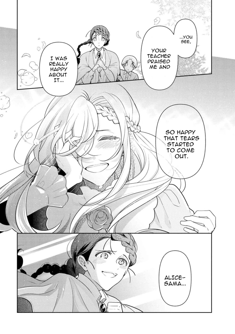 Koushaku Reijou no Tashinami Chapter 56 page 28 - Chapter 56