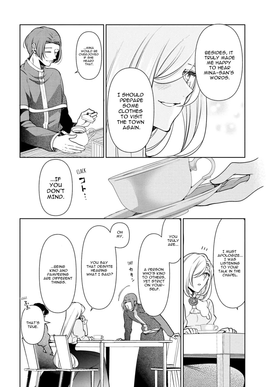 Koushaku Reijou no Tashinami Chapter 56 page 30 - Chapter 56
