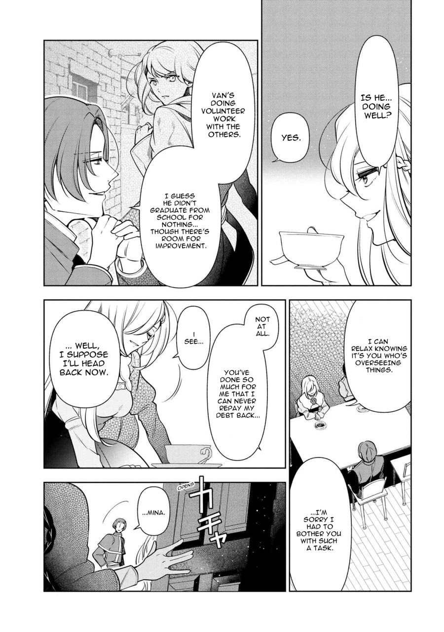 Koushaku Reijou no Tashinami Chapter 56 page 31 - Chapter 56