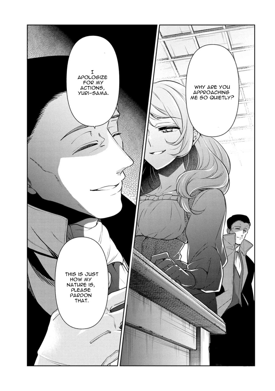 Koushaku Reijou no Tashinami Chapter 56 page 35 - Chapter 56
