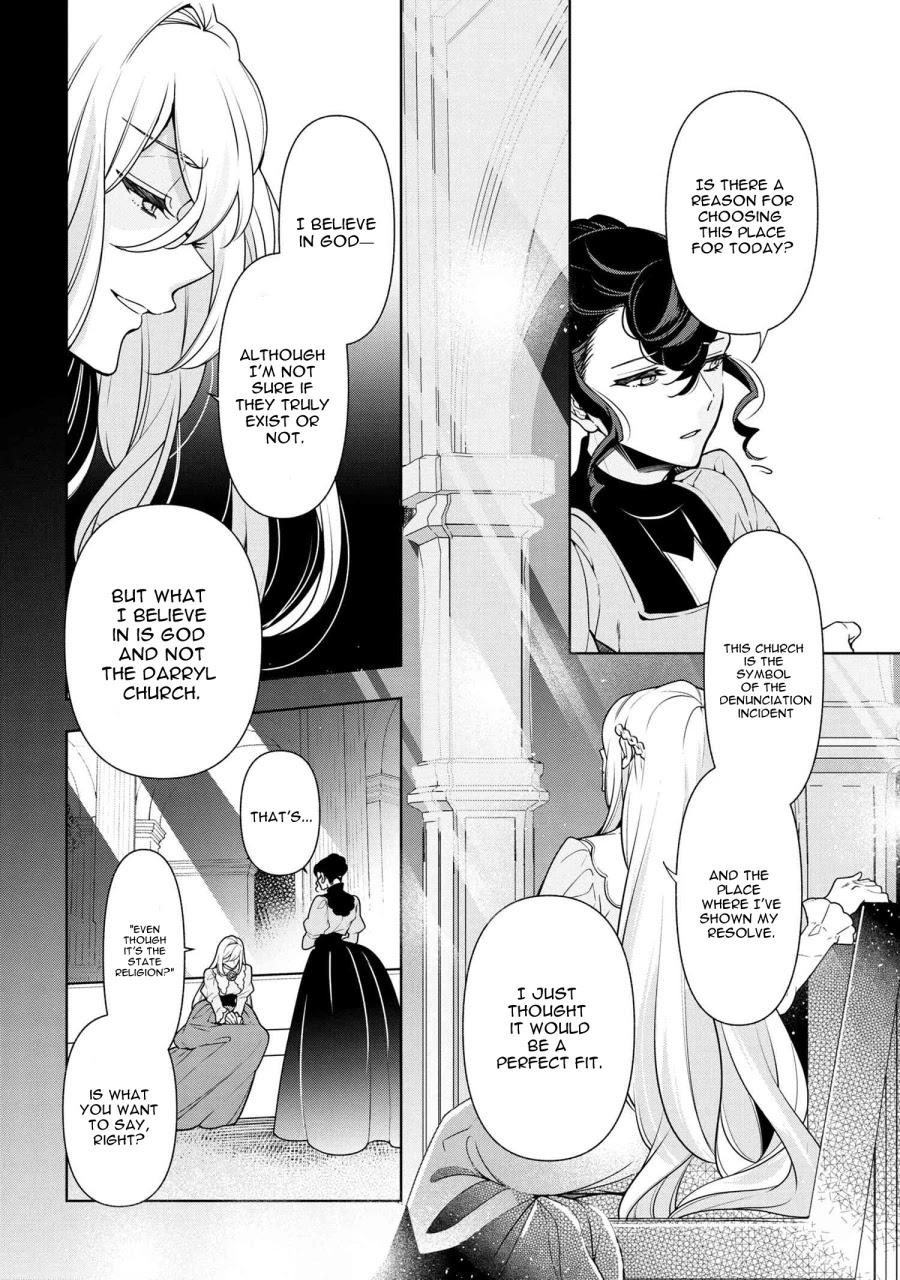 Koushaku Reijou no Tashinami Chapter 56 page 4 - Chapter 56