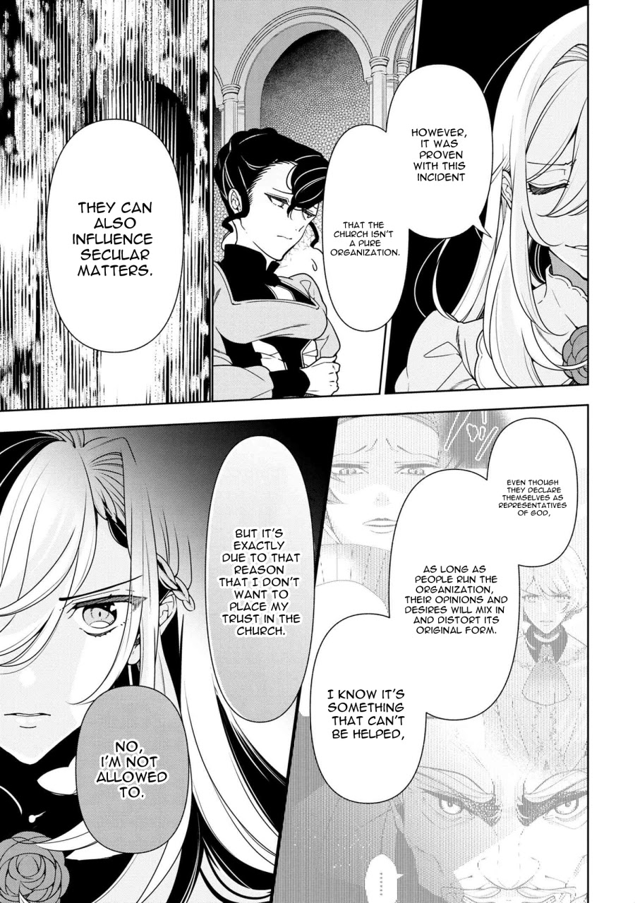 Koushaku Reijou no Tashinami Chapter 56 page 5 - Chapter 56