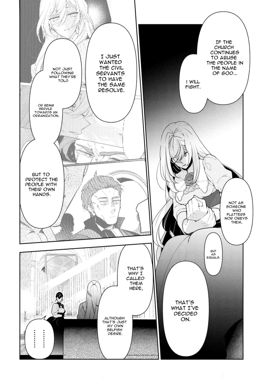 Koushaku Reijou no Tashinami Chapter 56 page 6 - Chapter 56