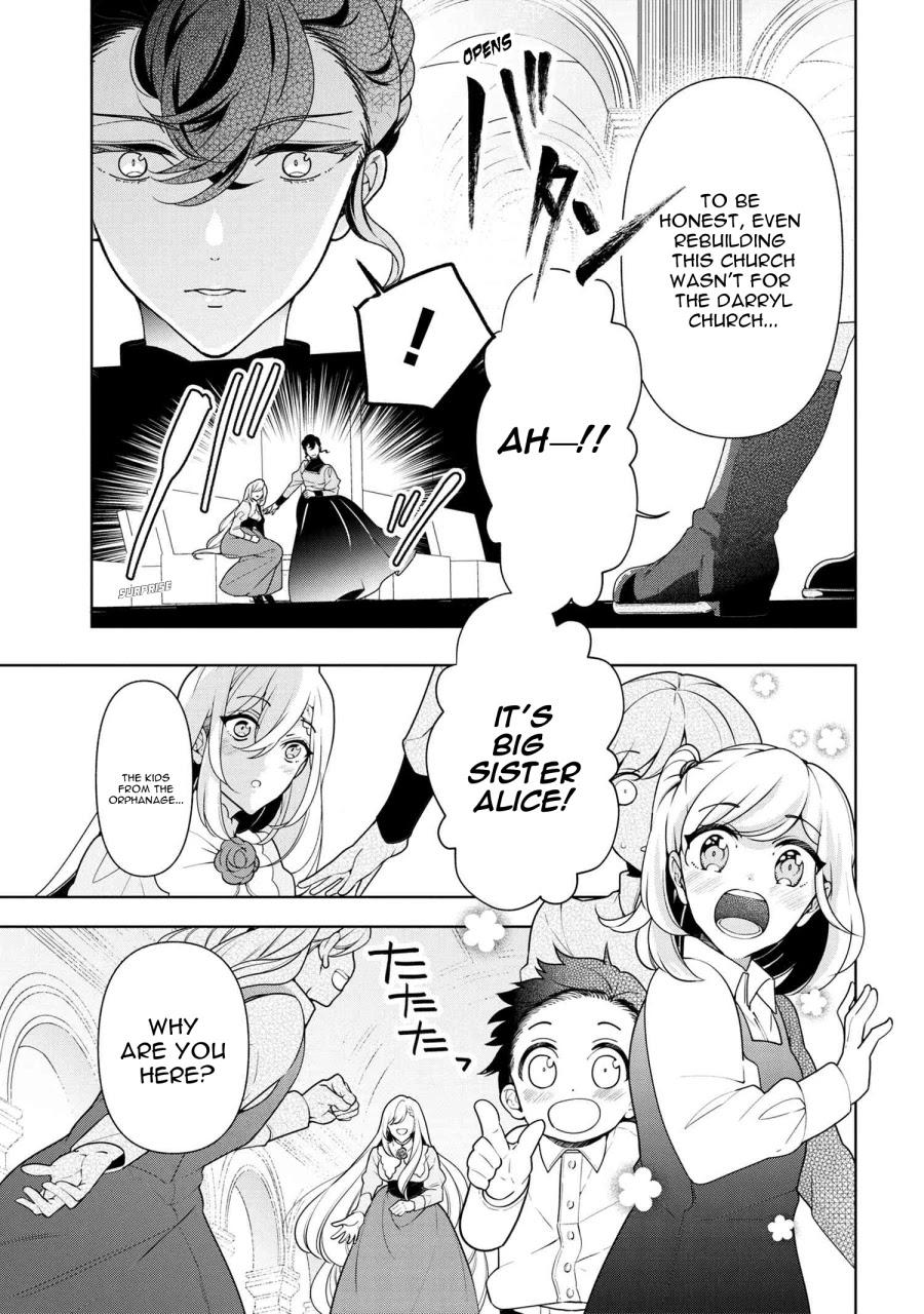 Koushaku Reijou no Tashinami Chapter 56 page 7 - Chapter 56