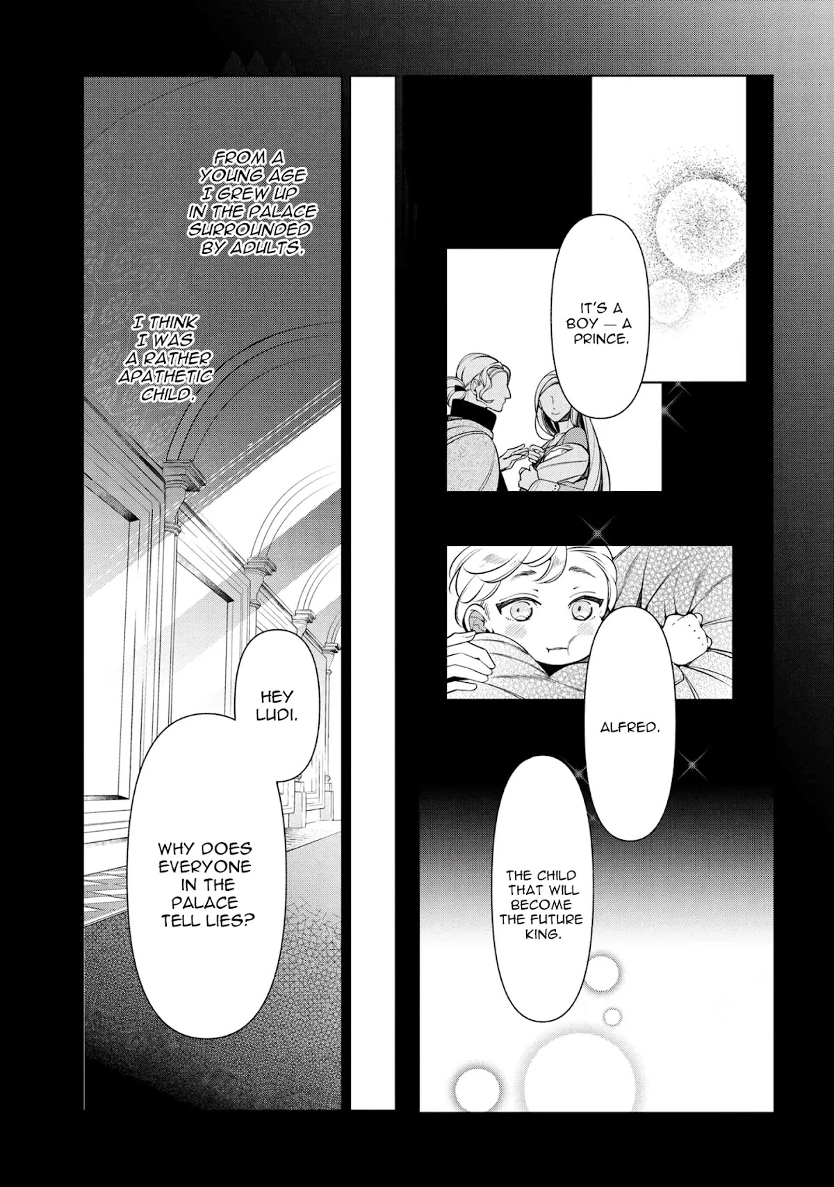 Koushaku Reijou no Tashinami Chapter 57 page 11 - Chapter 57