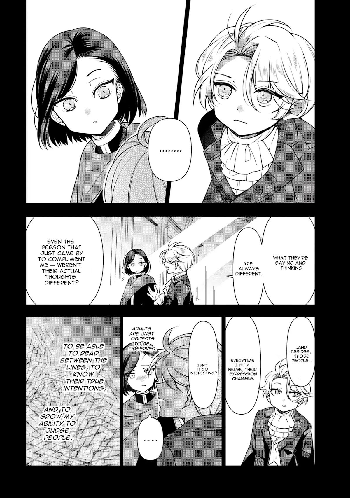 Koushaku Reijou no Tashinami Chapter 57 page 12 - Chapter 57