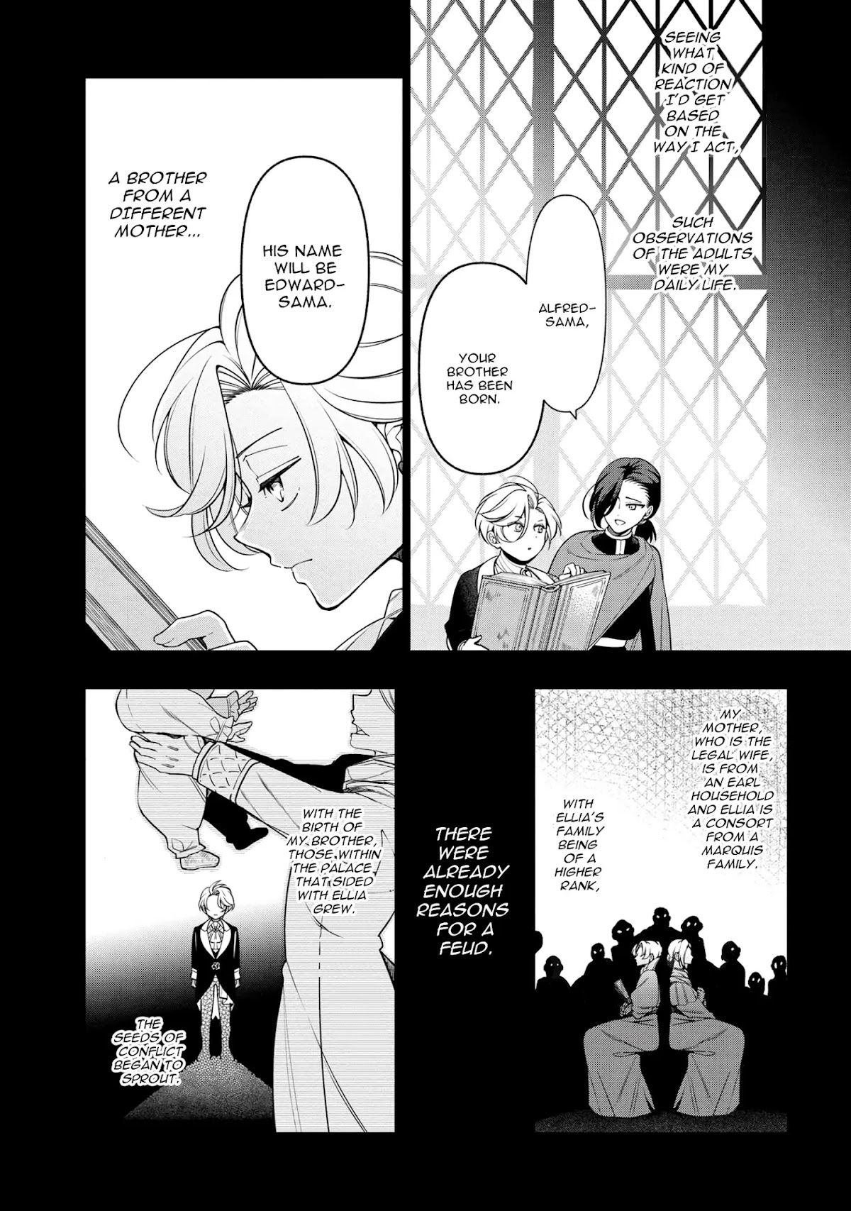 Koushaku Reijou no Tashinami Chapter 57 page 13 - Chapter 57