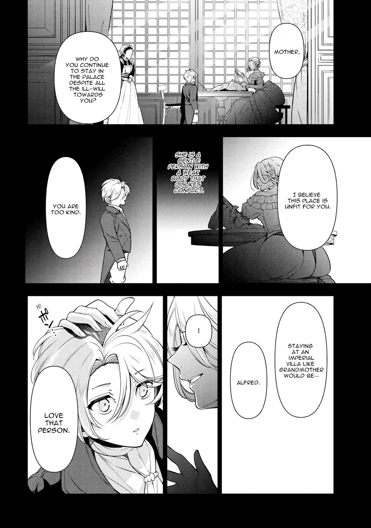 Koushaku Reijou no Tashinami Chapter 57 page 14 - Chapter 57