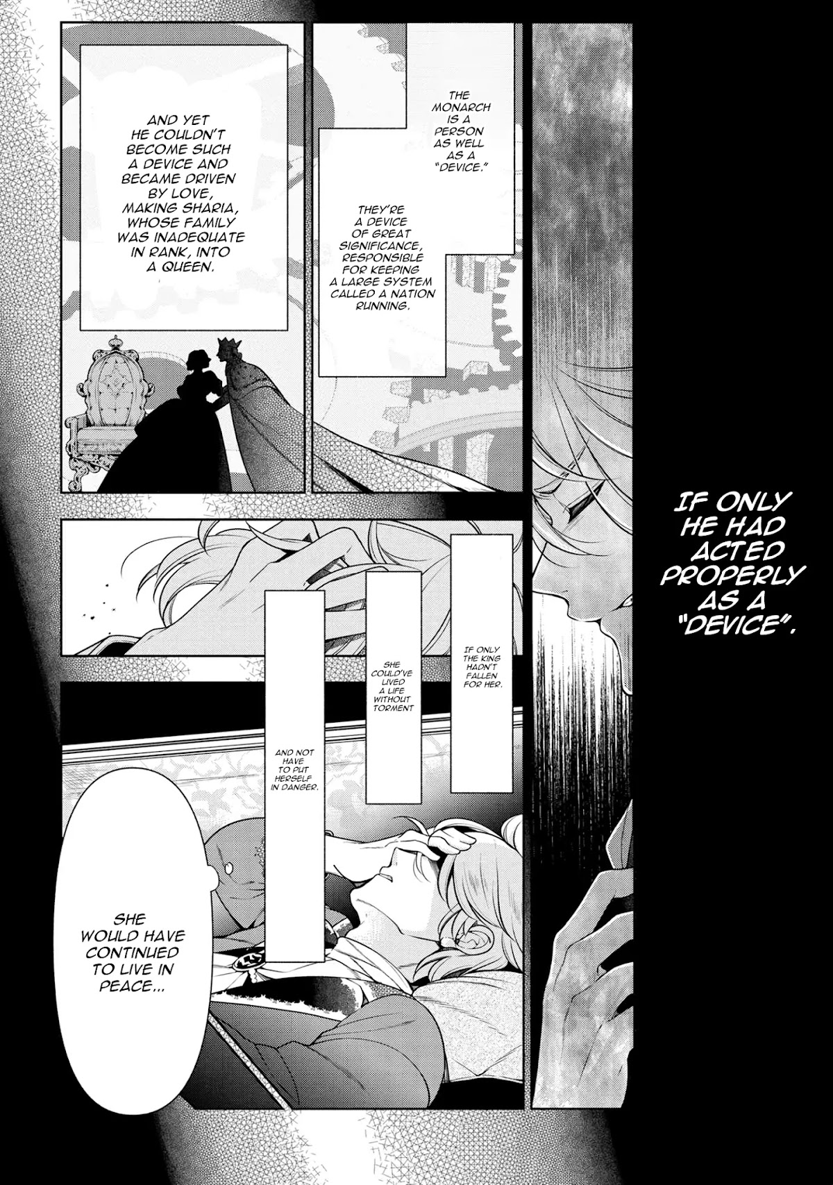 Koushaku Reijou no Tashinami Chapter 57 page 16 - Chapter 57