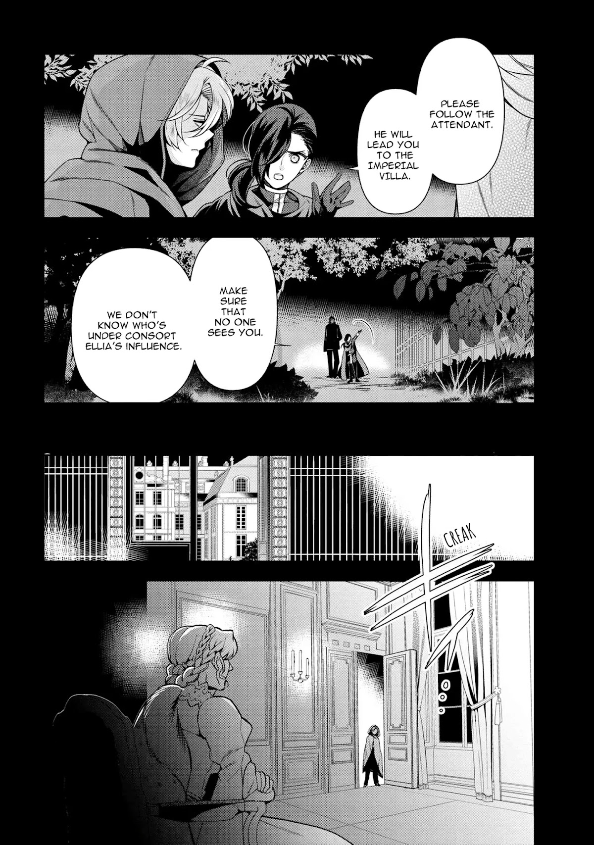 Koushaku Reijou no Tashinami Chapter 57 page 20 - Chapter 57