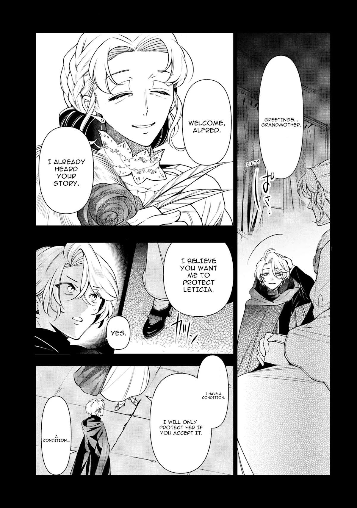 Koushaku Reijou no Tashinami Chapter 57 page 21 - Chapter 57