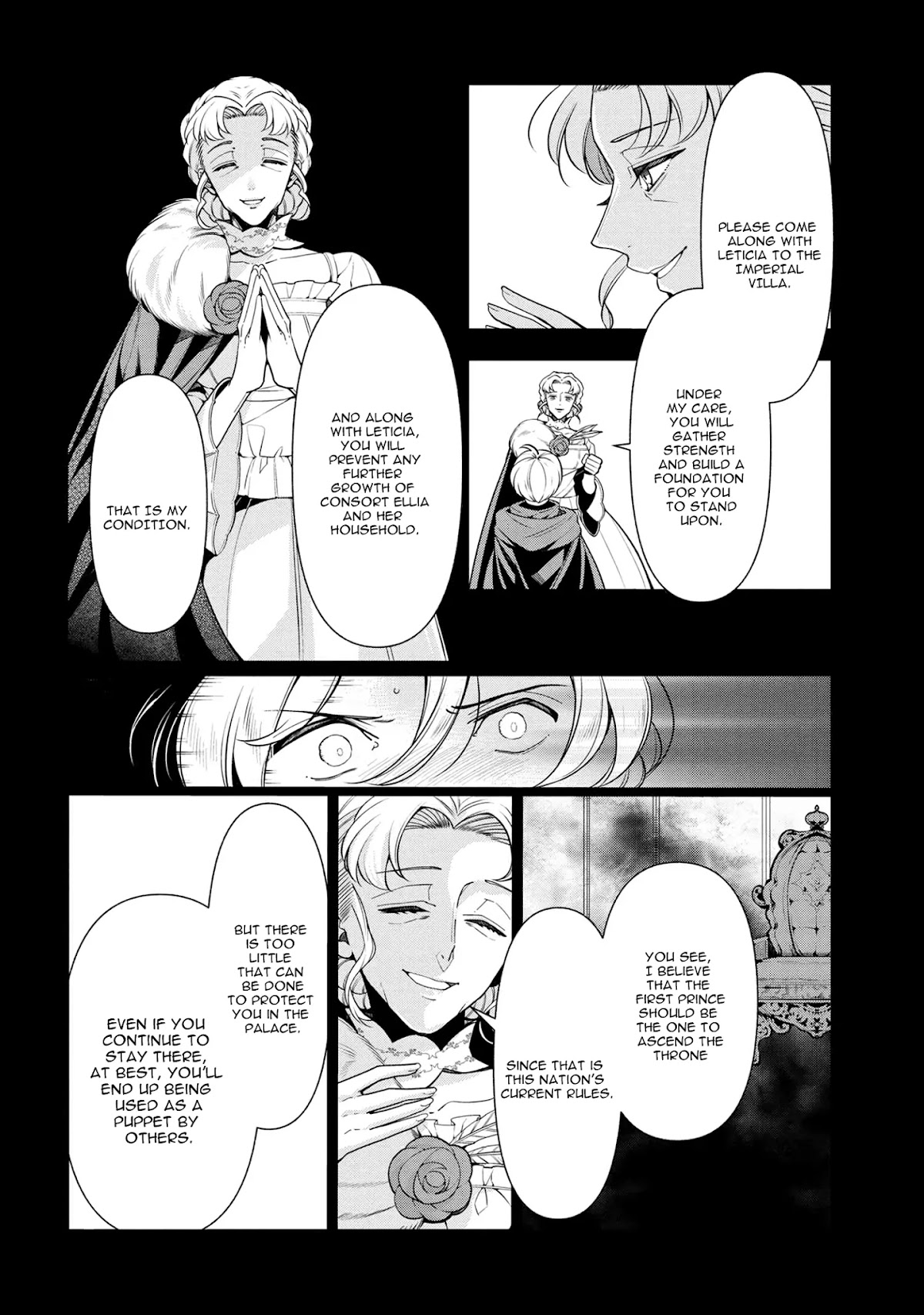Koushaku Reijou no Tashinami Chapter 57 page 22 - Chapter 57