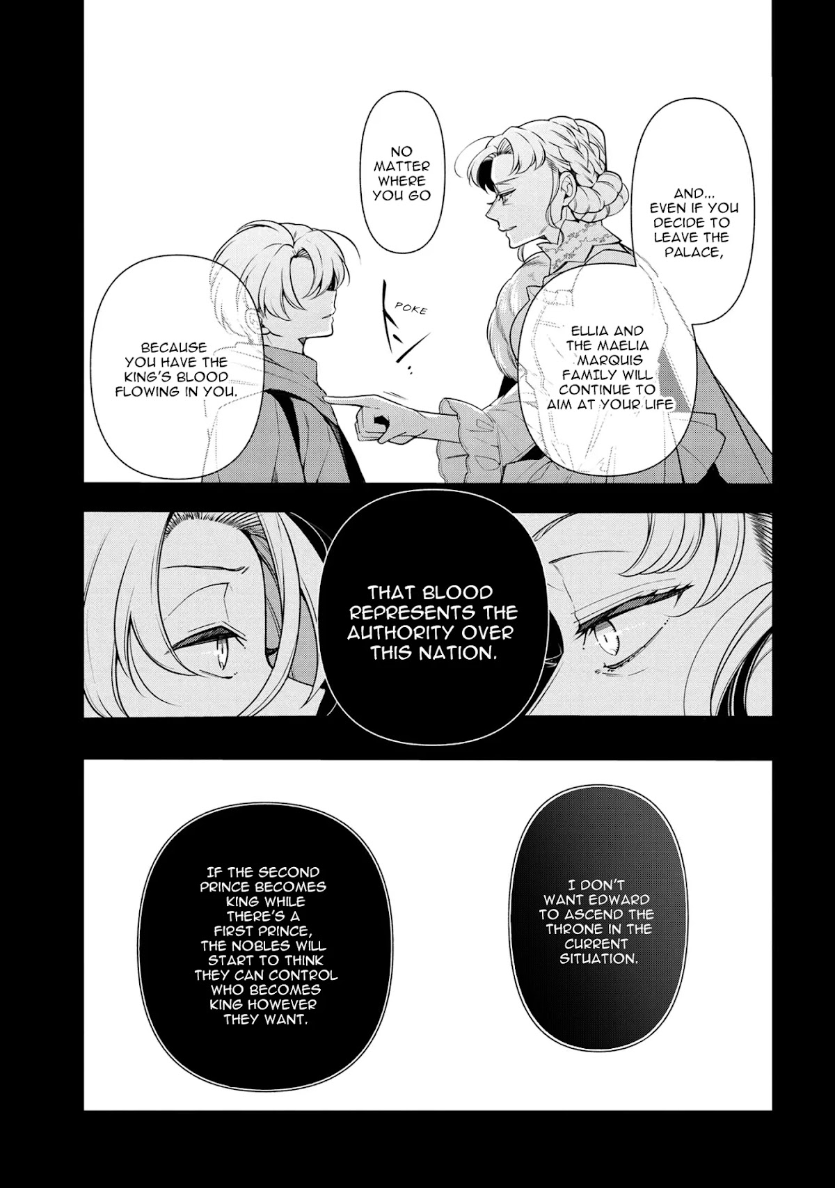 Koushaku Reijou no Tashinami Chapter 57 page 23 - Chapter 57