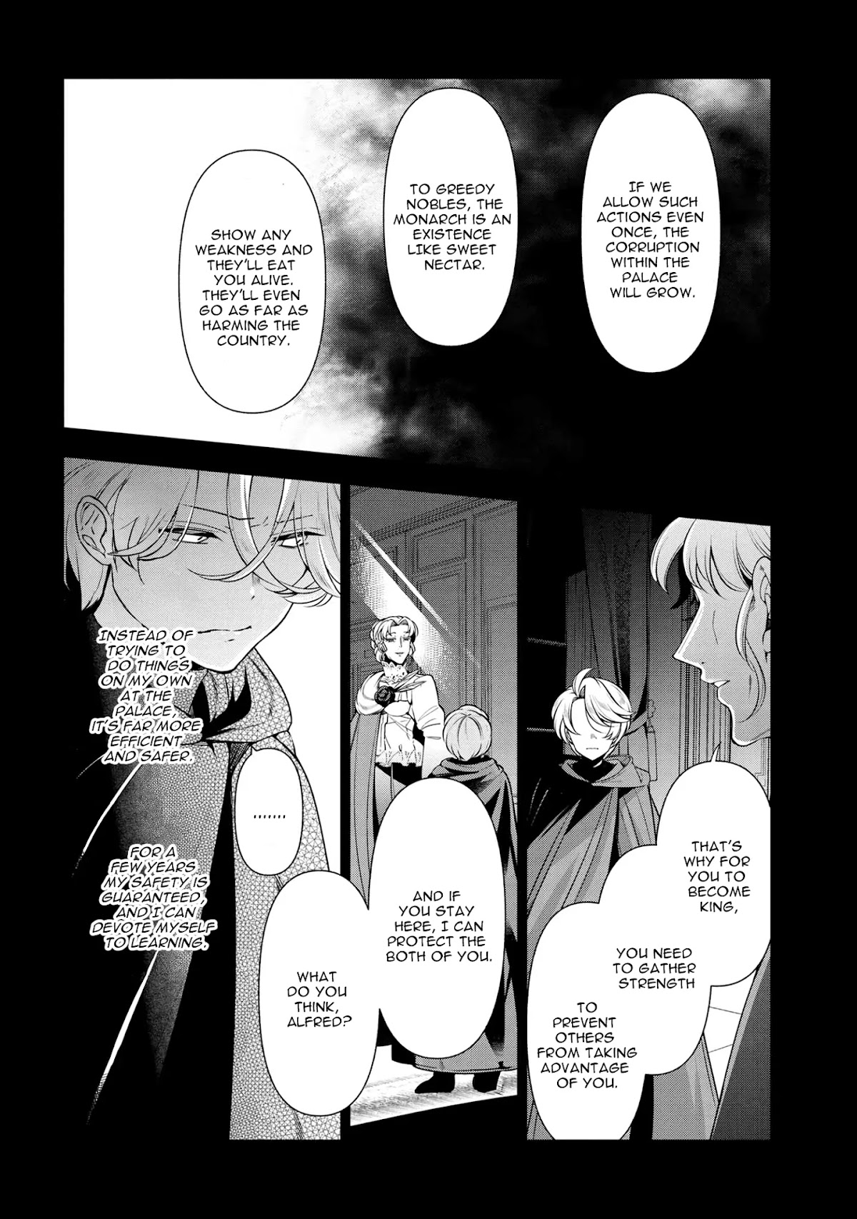 Koushaku Reijou no Tashinami Chapter 57 page 24 - Chapter 57