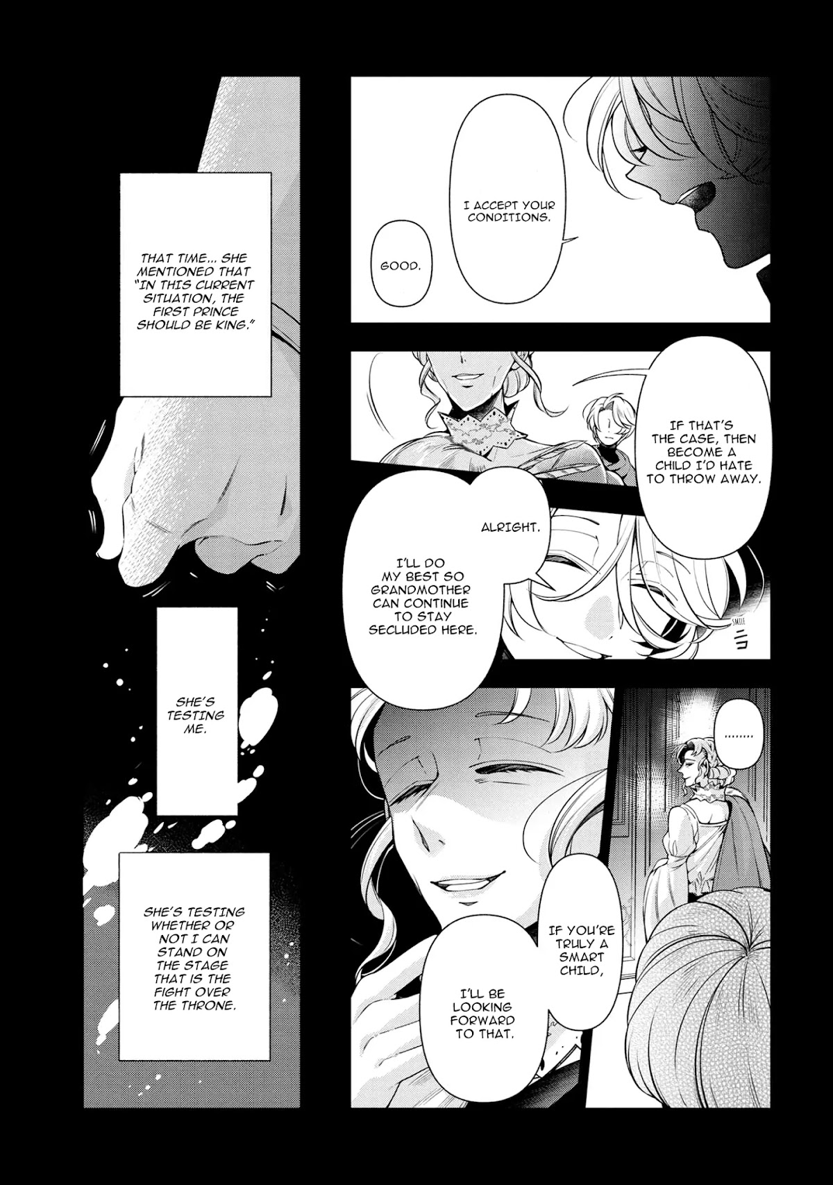 Koushaku Reijou no Tashinami Chapter 57 page 25 - Chapter 57