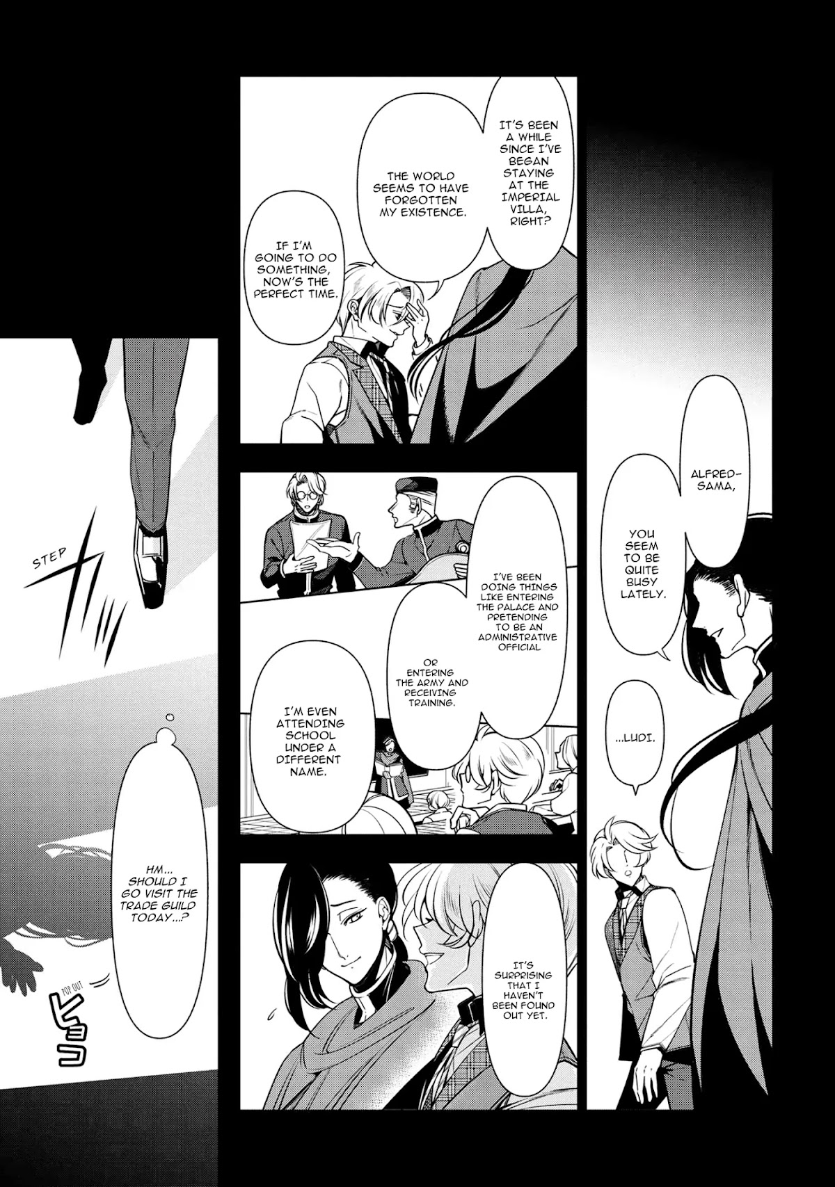 Koushaku Reijou no Tashinami Chapter 57 page 29 - Chapter 57