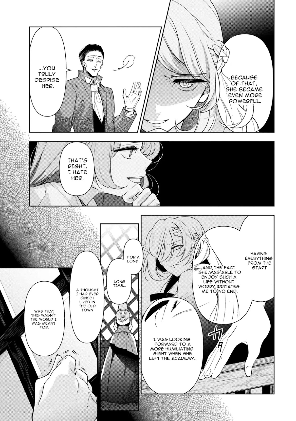 Koushaku Reijou no Tashinami Chapter 57 page 3 - Chapter 57