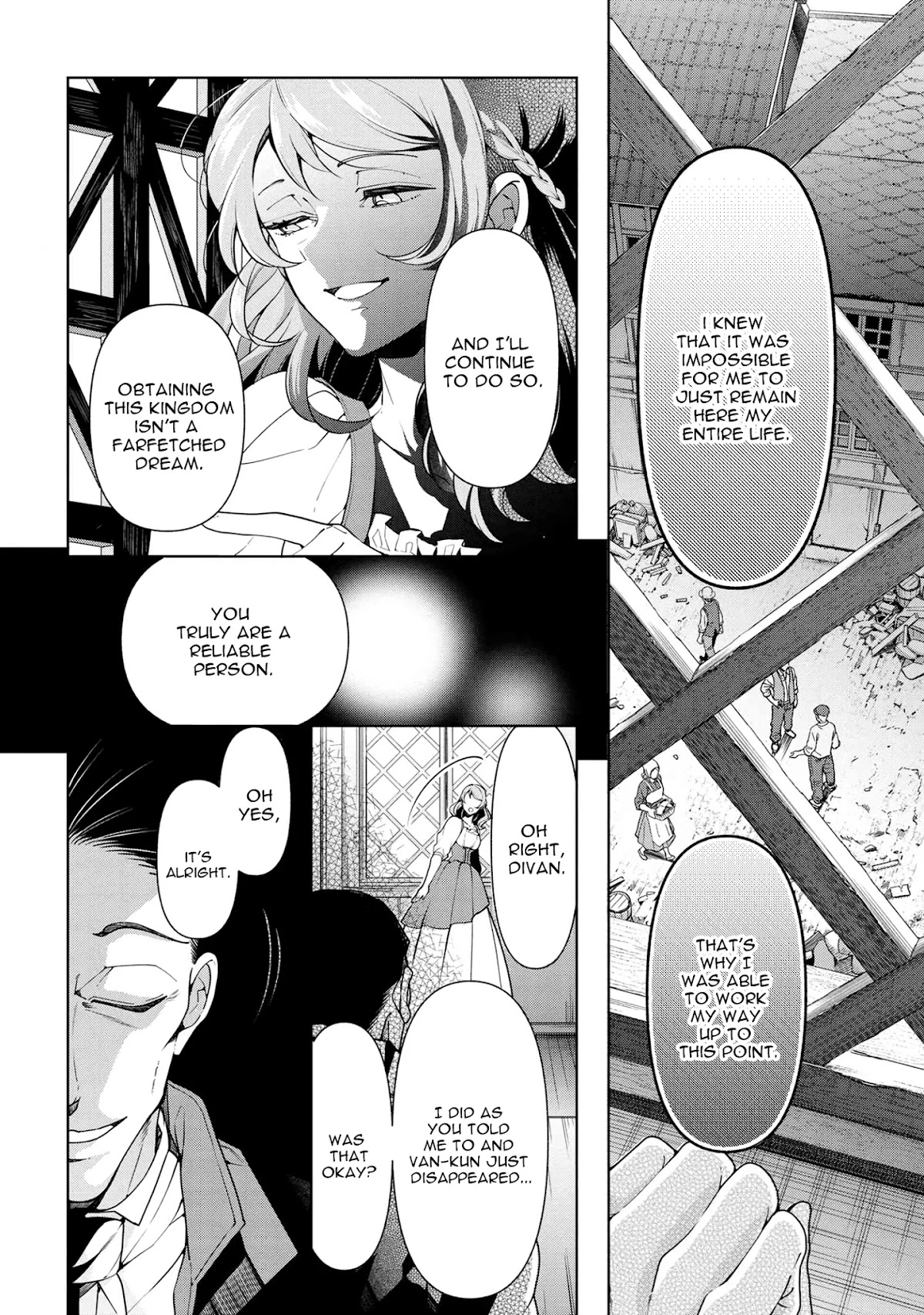Koushaku Reijou no Tashinami Chapter 57 page 4 - Chapter 57