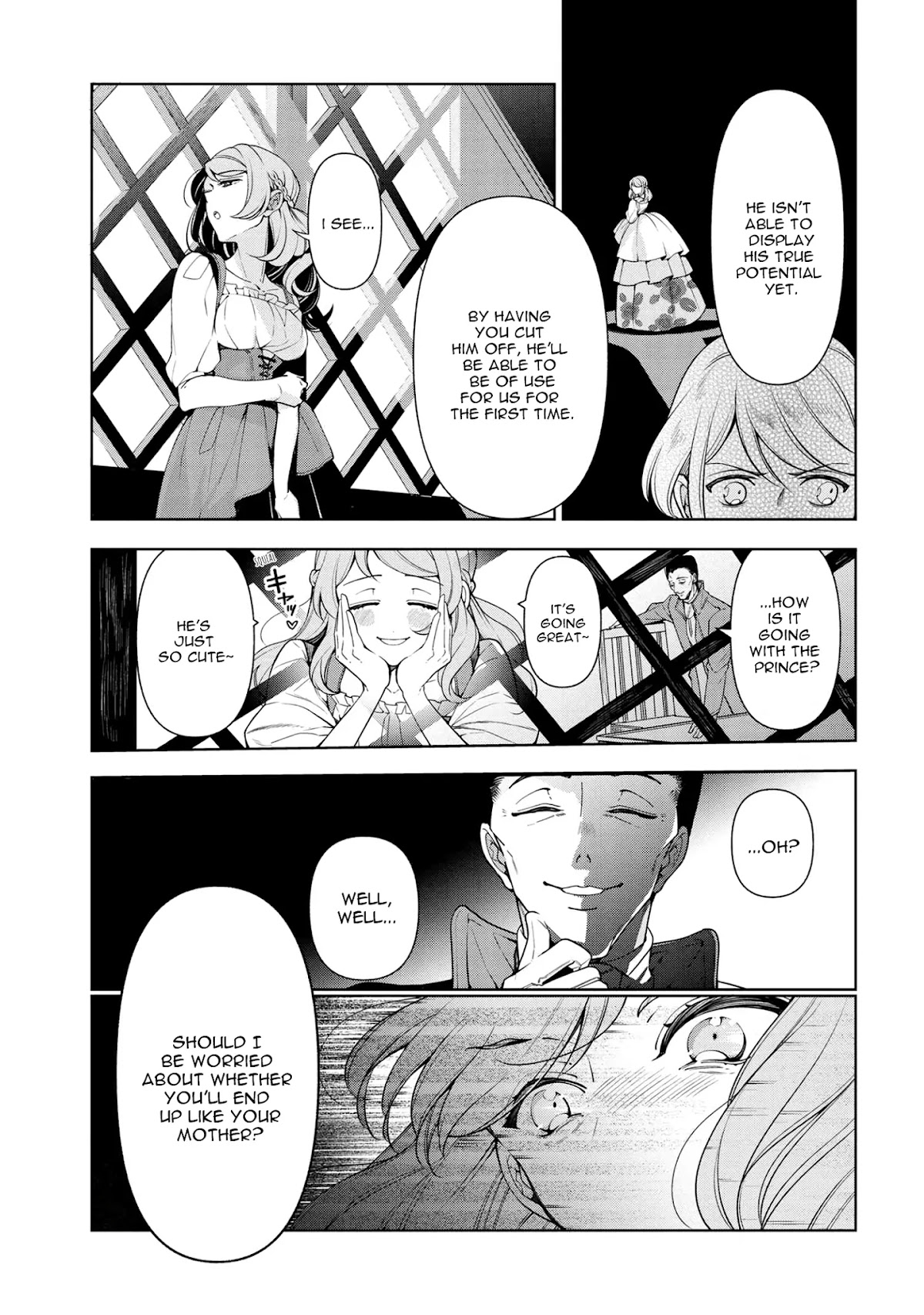 Koushaku Reijou no Tashinami Chapter 57 page 5 - Chapter 57