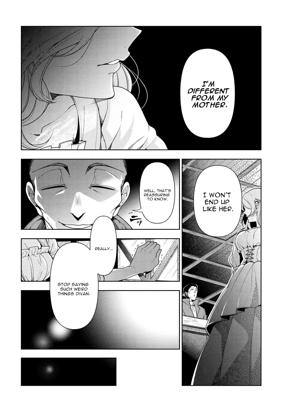 Koushaku Reijou no Tashinami Chapter 57 page 6 - Chapter 57