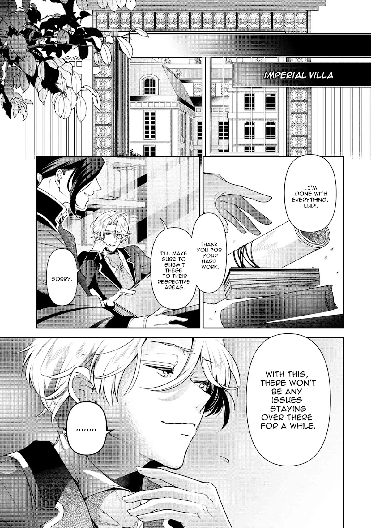 Koushaku Reijou no Tashinami Chapter 57 page 7 - Chapter 57