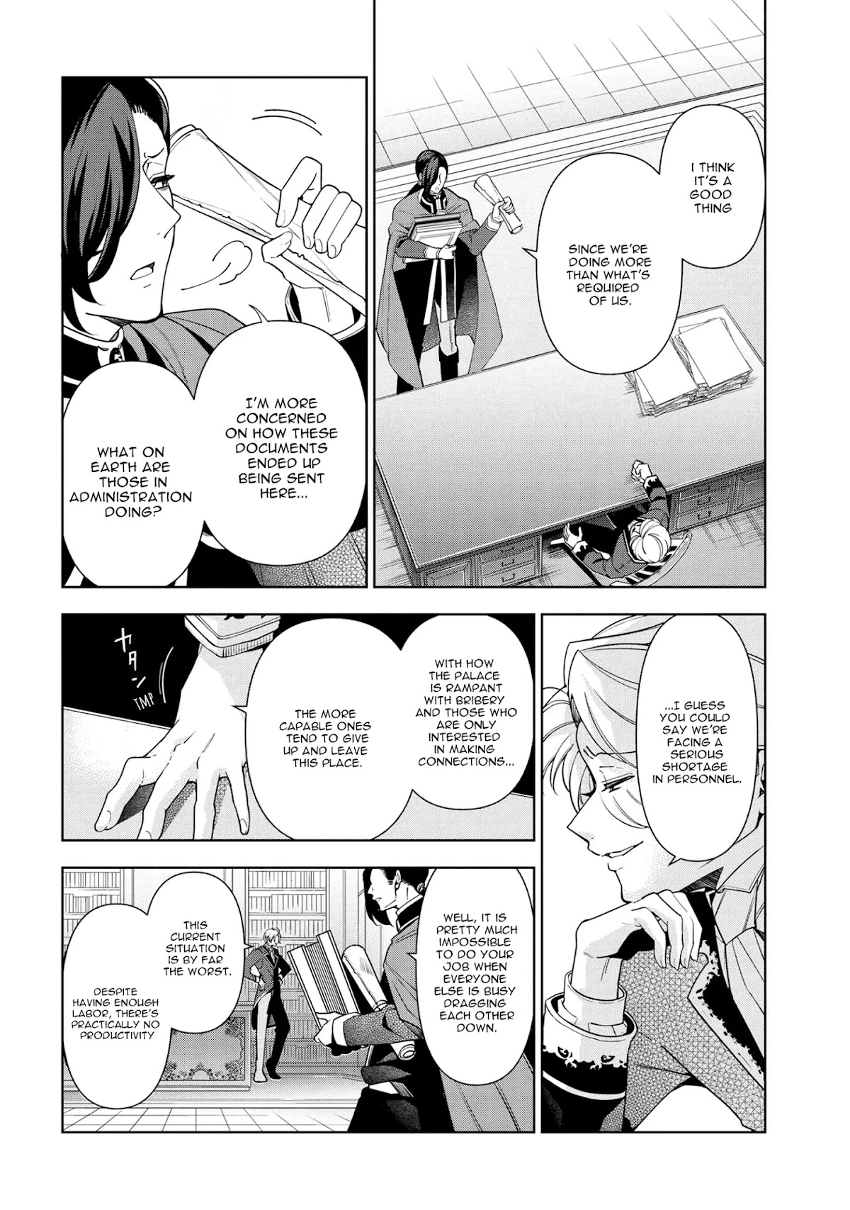 Koushaku Reijou no Tashinami Chapter 57 page 8 - Chapter 57