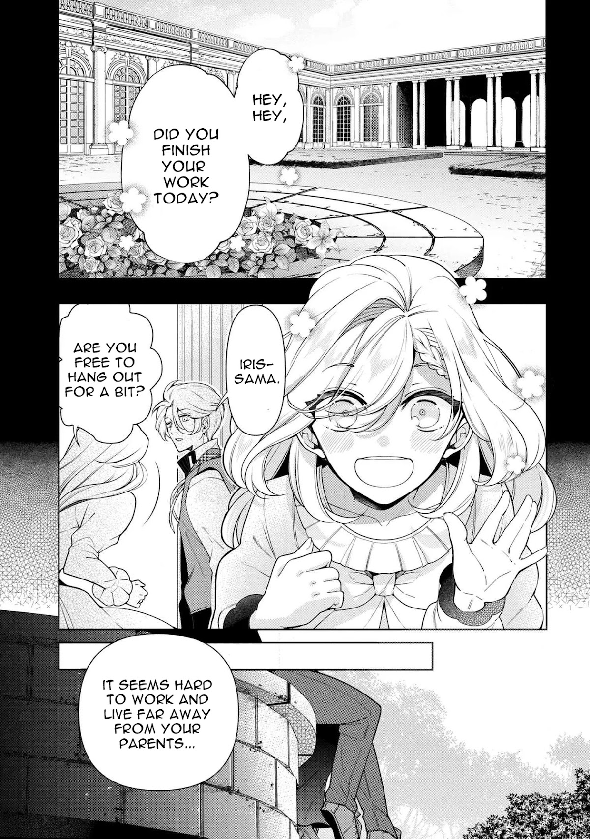 Koushaku Reijou no Tashinami Chapter 58 page 1 - Chapter 58