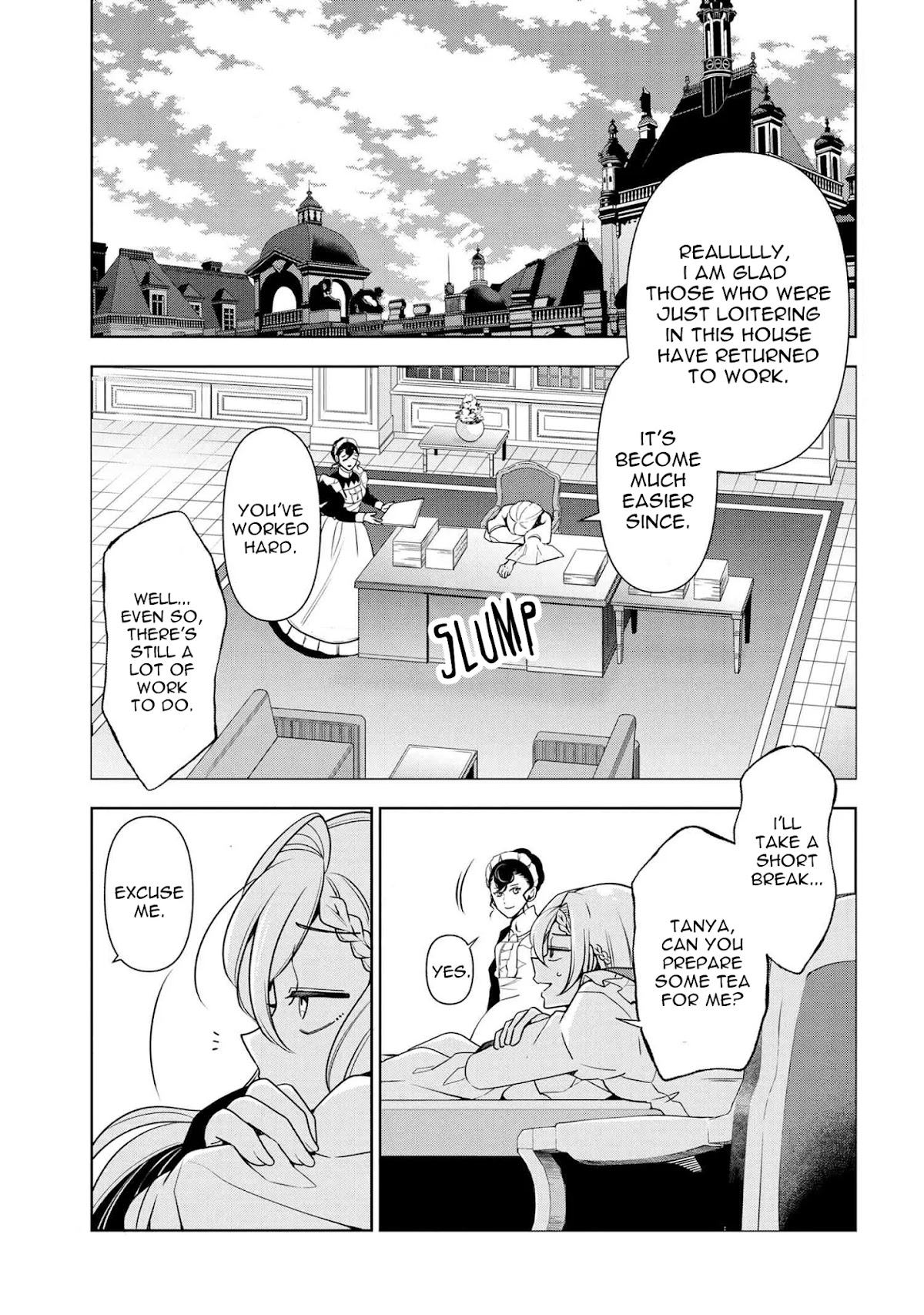 Koushaku Reijou no Tashinami Chapter 58 page 11 - Chapter 58