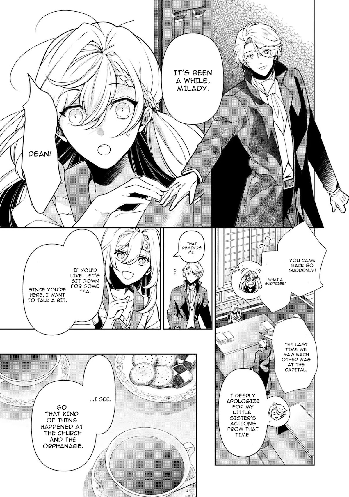 Koushaku Reijou no Tashinami Chapter 58 page 12 - Chapter 58