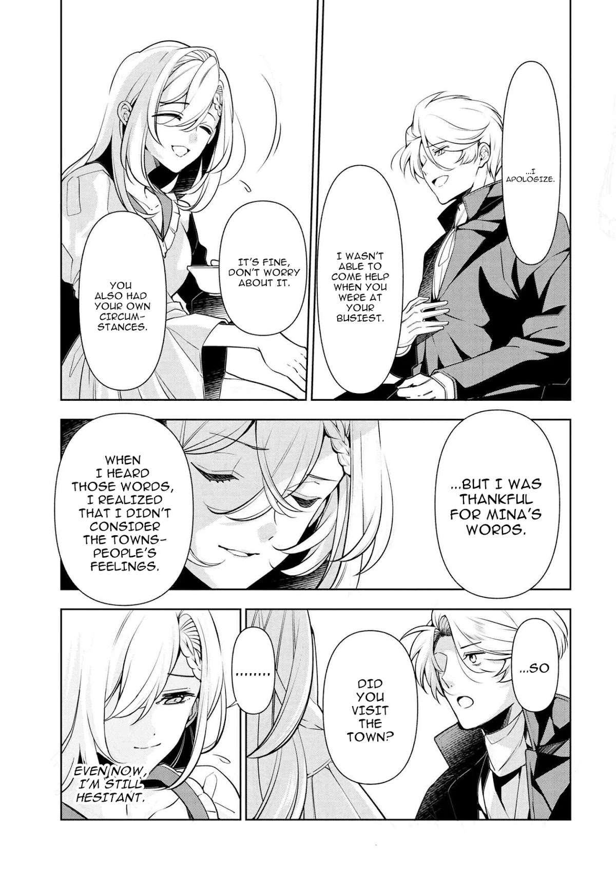 Koushaku Reijou no Tashinami Chapter 58 page 13 - Chapter 58