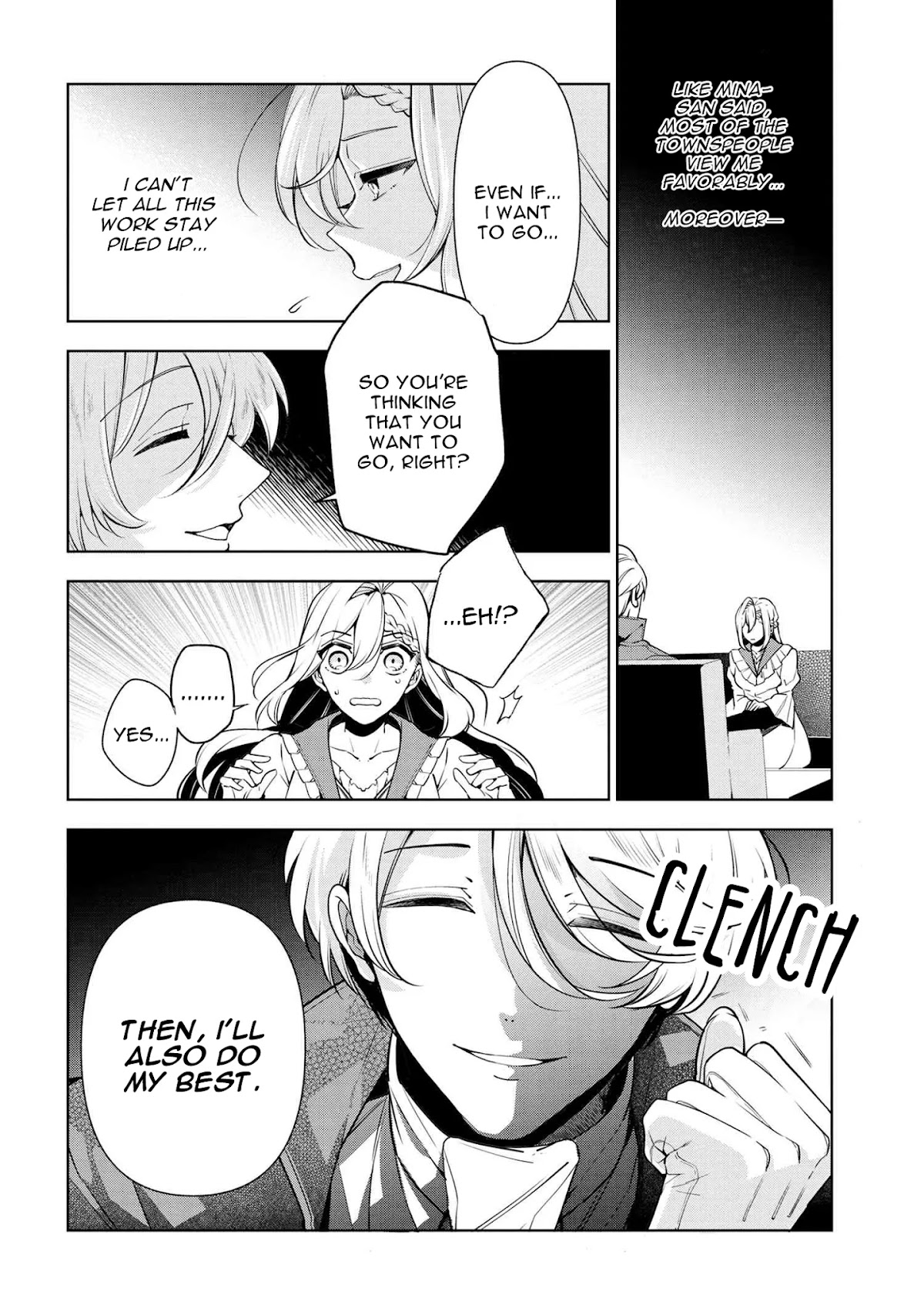 Koushaku Reijou no Tashinami Chapter 58 page 14 - Chapter 58
