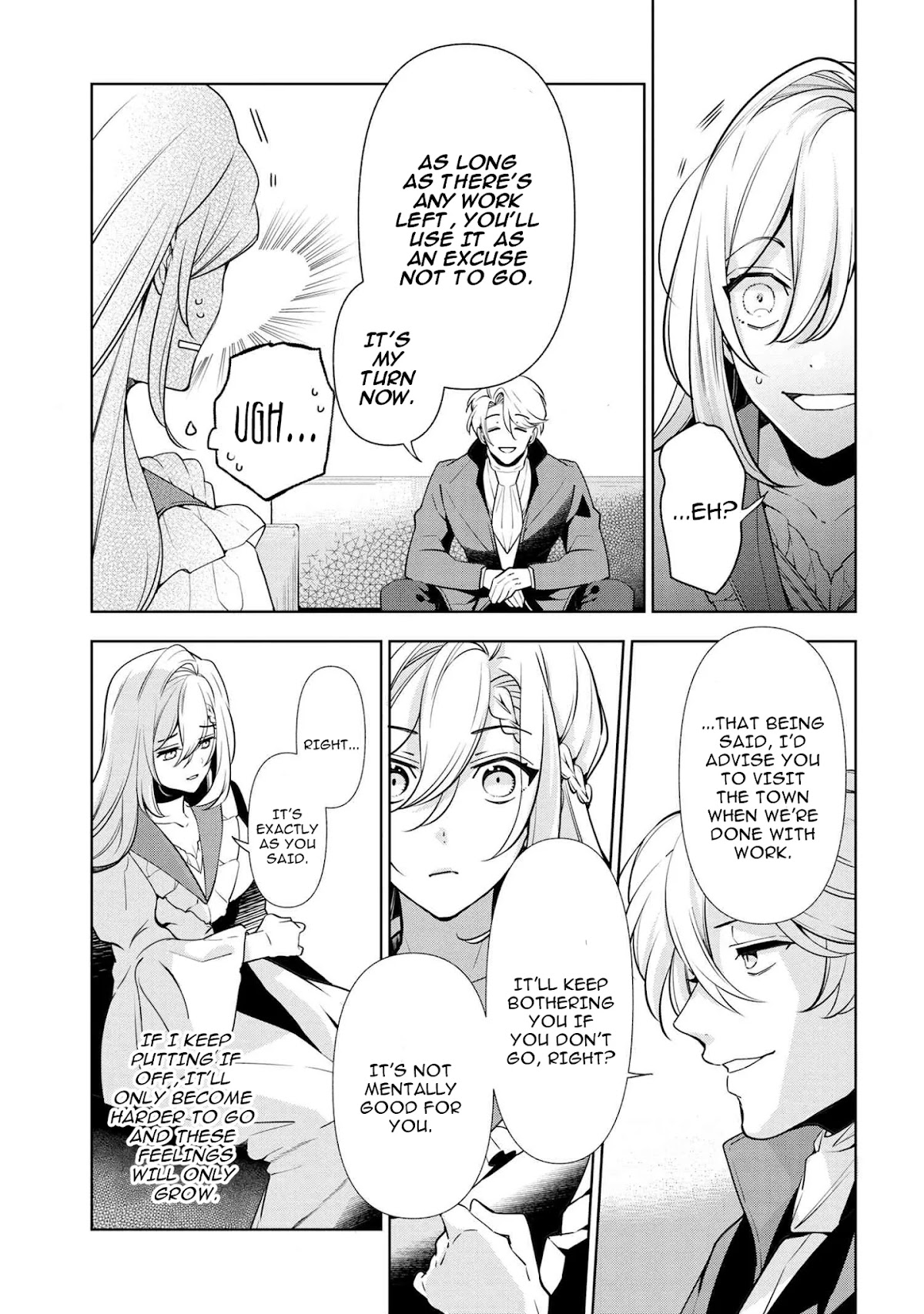Koushaku Reijou no Tashinami Chapter 58 page 15 - Chapter 58