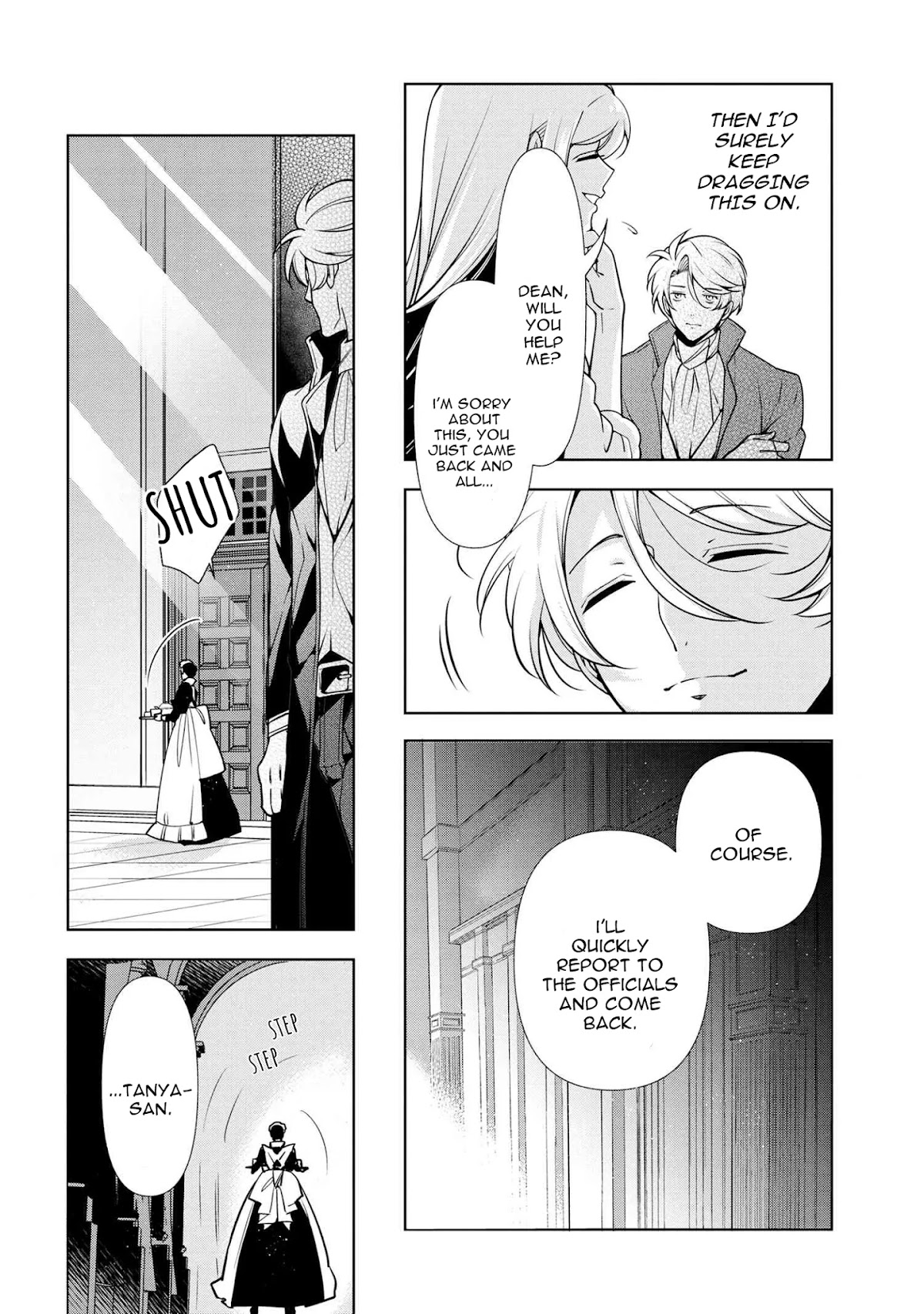 Koushaku Reijou no Tashinami Chapter 58 page 16 - Chapter 58