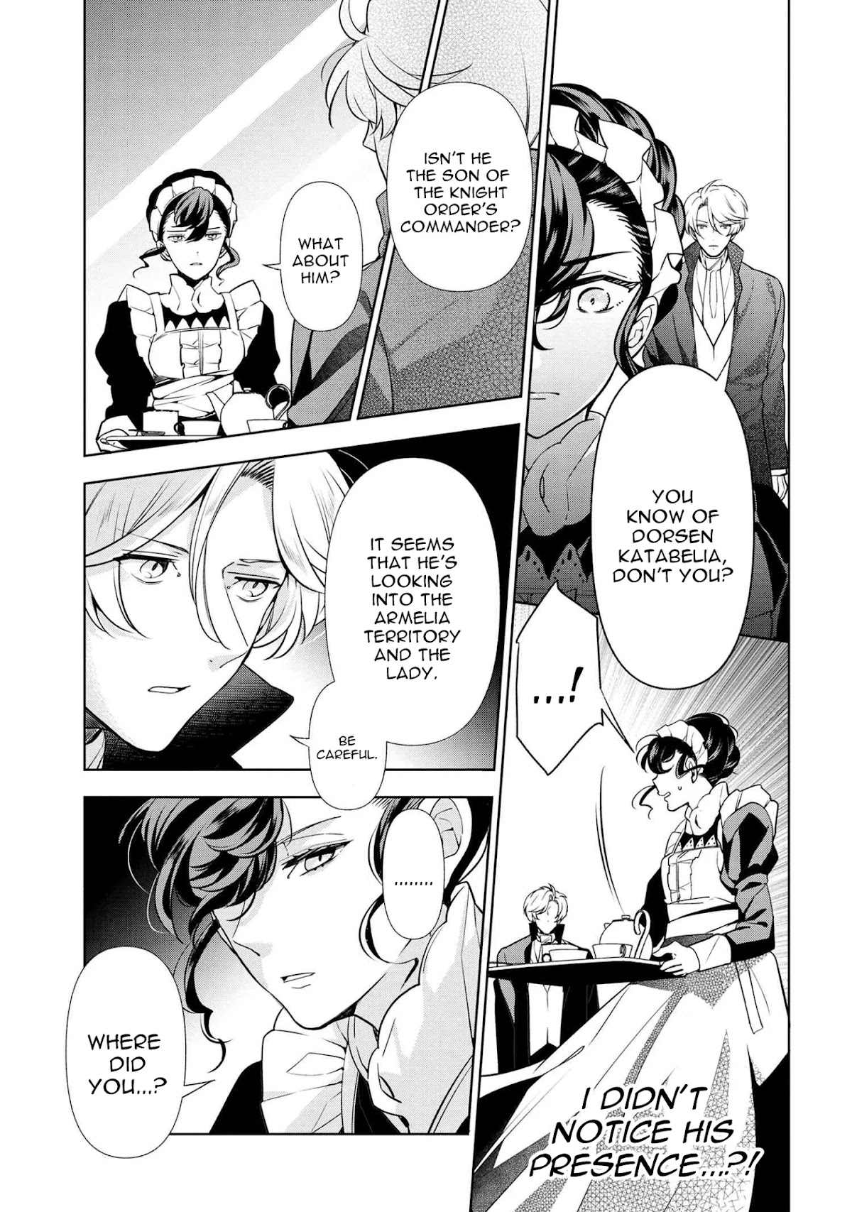 Koushaku Reijou no Tashinami Chapter 58 page 17 - Chapter 58