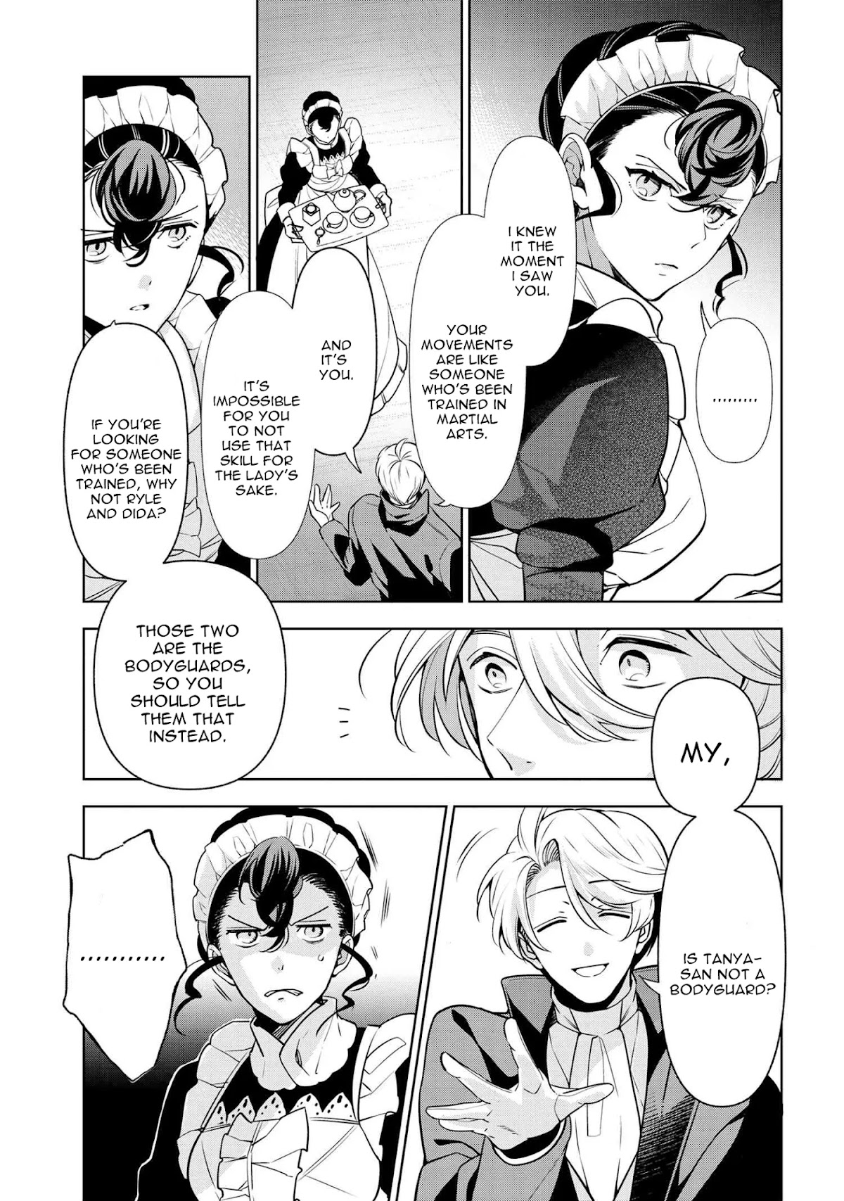 Koushaku Reijou no Tashinami Chapter 58 page 19 - Chapter 58