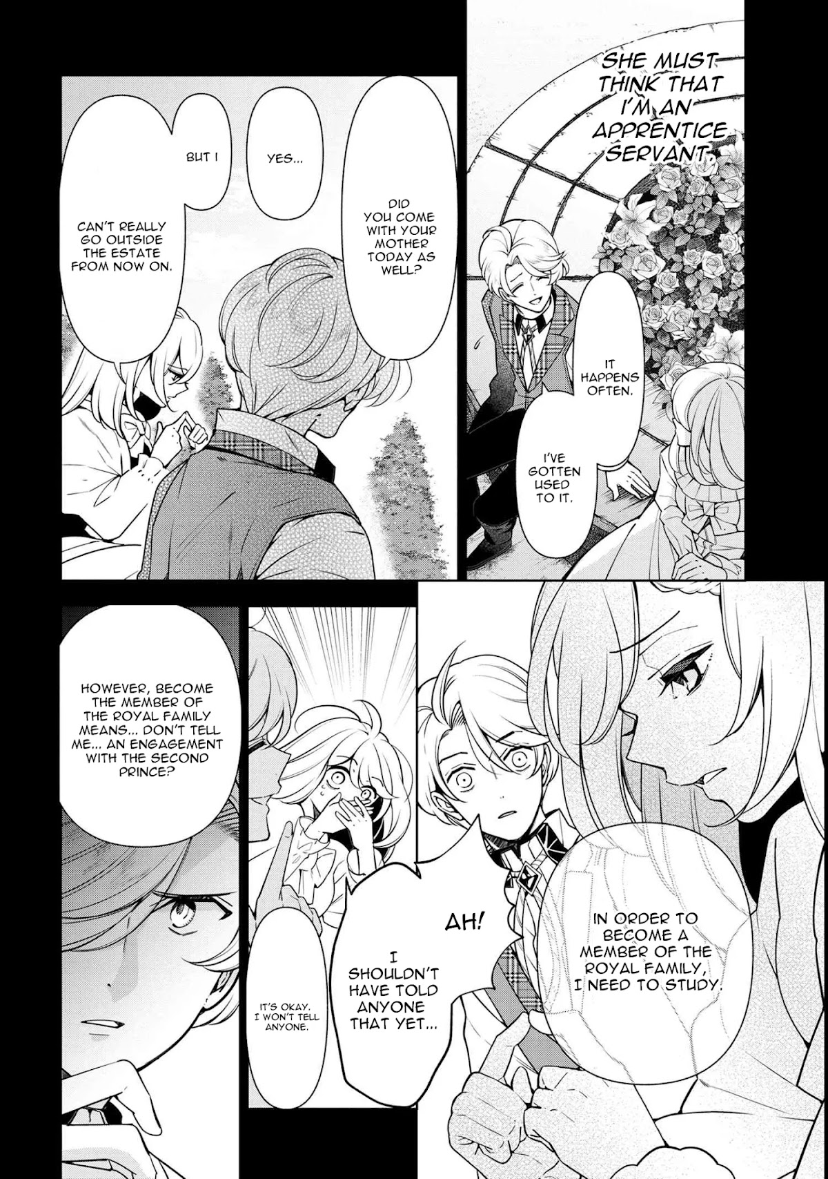 Koushaku Reijou no Tashinami Chapter 58 page 2 - Chapter 58