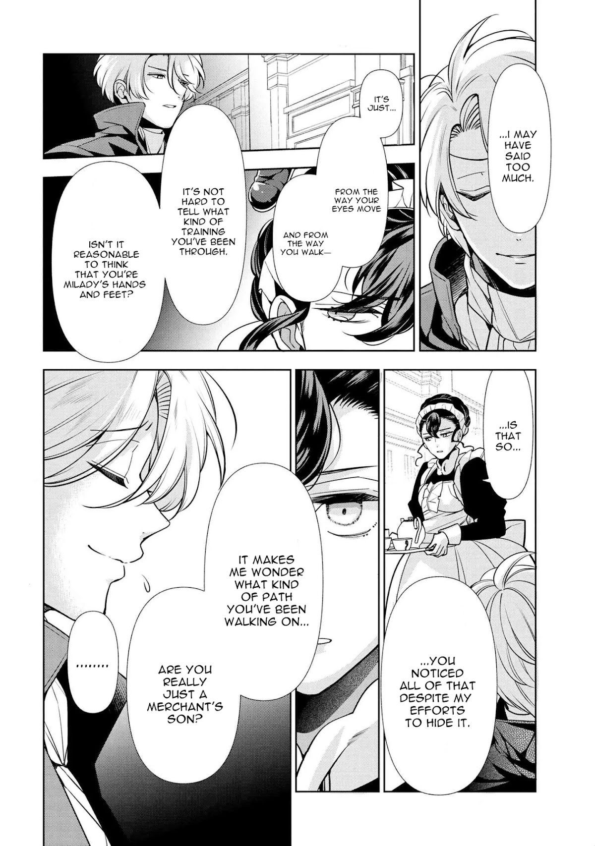 Koushaku Reijou no Tashinami Chapter 58 page 20 - Chapter 58